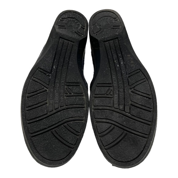 Mephisto Satty Blue Crush Leather Slip On Comfort Clogs Women’s 40 - Picture 11 of 14